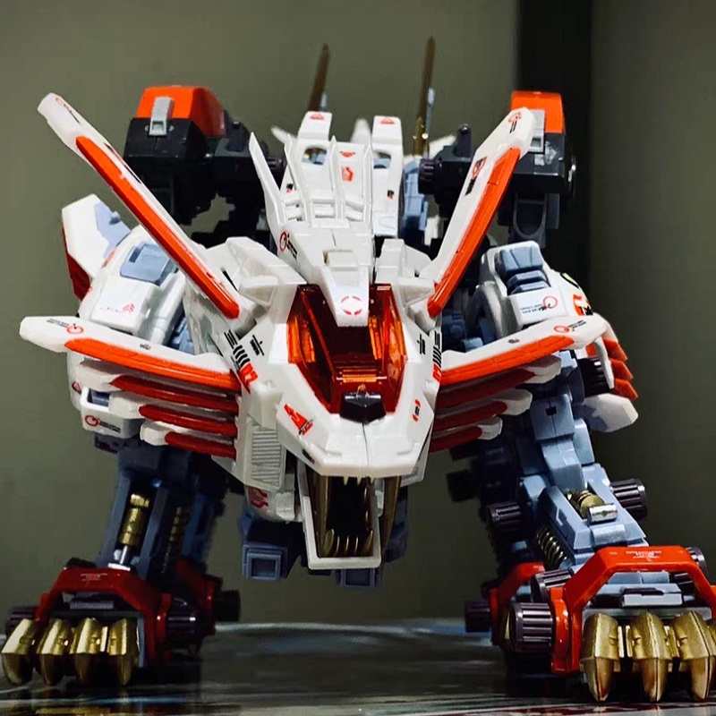 BT Building Blocks ZOIDS RZ-02 - Model Kit Zoids Blade Liger recensione e prezzo