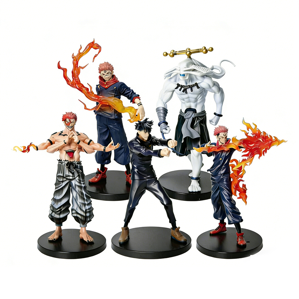 Action Figure Anime Jujutsu Ka - Model Kit Jujutsu Kaisen recensione e prezzo