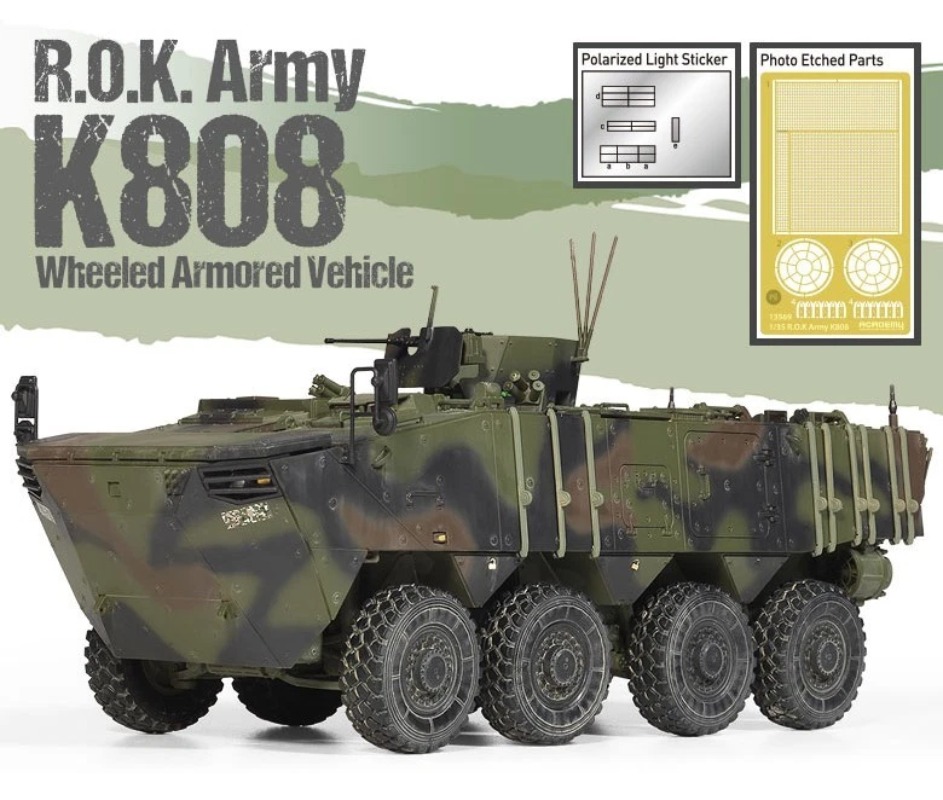 Academy 13569 1/35 Modern Kore - Model Kit Academy recensione e prezzo