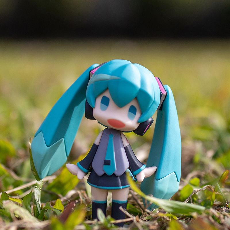 Set di personaggi anime Miku e - Model Kit Cars recensione e prezzo