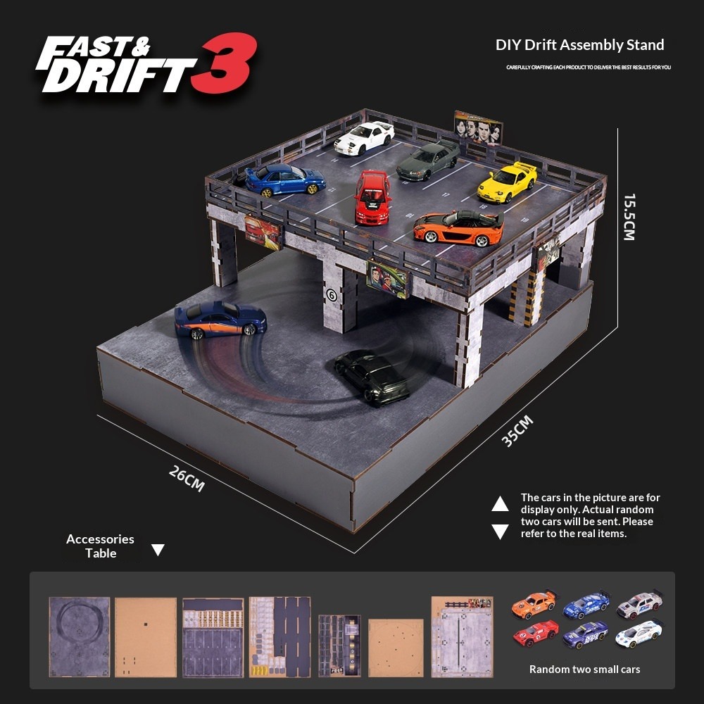 Modellino Auto in Scala 1:64,  - Model Kit Initial D recensione e prezzo
