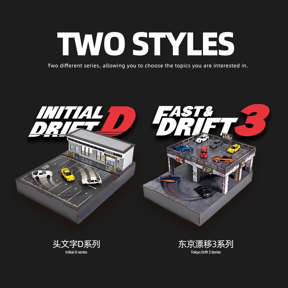 Modellino Auto in Scala 1:64,  - Model Kit Initial D recensione e prezzo