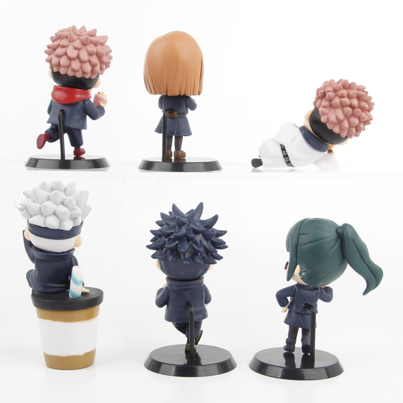 6 pz/set Anime Jujutsu Kaisen  - Model Kit Jujutsu Kaisen recensione e prezzo