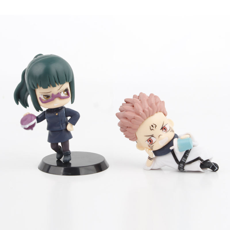 6 pz/set Anime Jujutsu Kaisen  - Model Kit Jujutsu Kaisen recensione e prezzo
