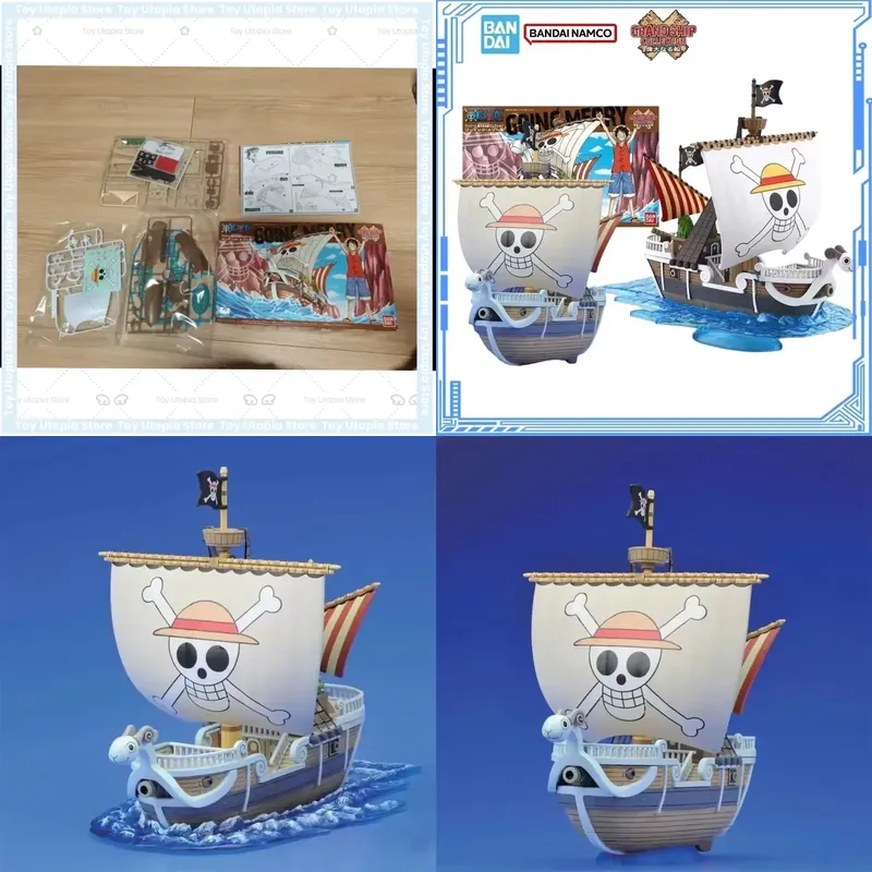 Kit Modello Originale Bandai O - Model Kit One Piece Going Merry recensione e prezzo
