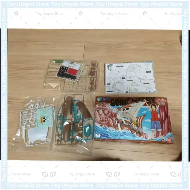 Kit Modello Originale Bandai O - Model Kit One Piece Going Merry recensione e prezzo