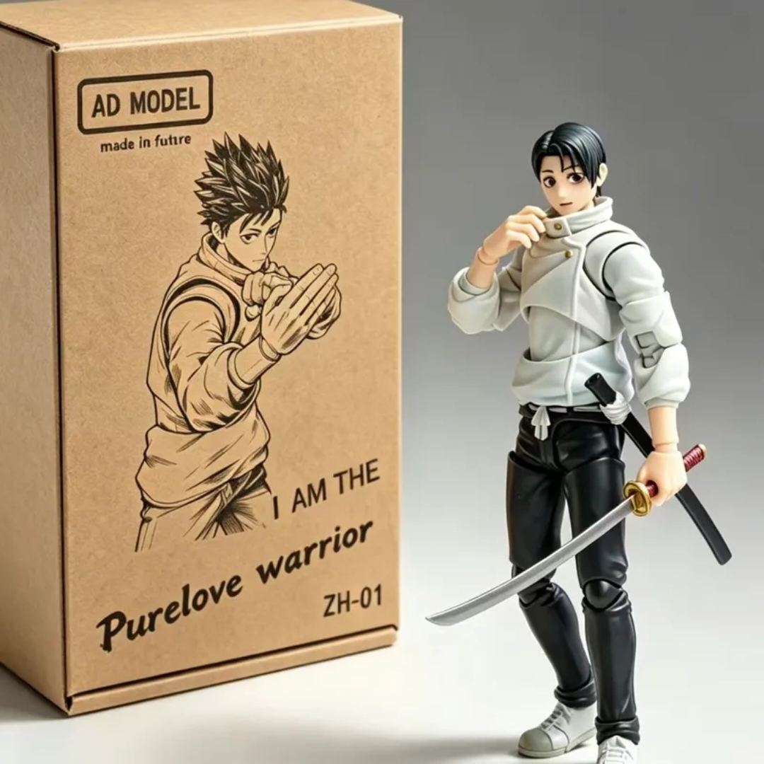 [HIT] Nuovo Modello AD Zh-01 Y - Model Kit Jujutsu Kaisen recensione e prezzo