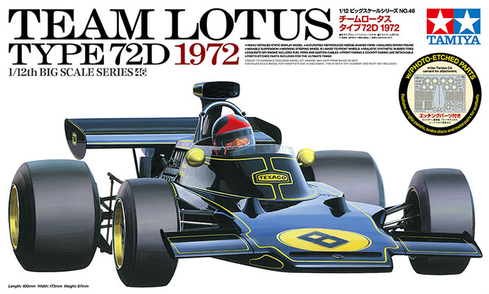 Tamiya 12046 modello assemblat - Model Kit F1 recensione e prezzo