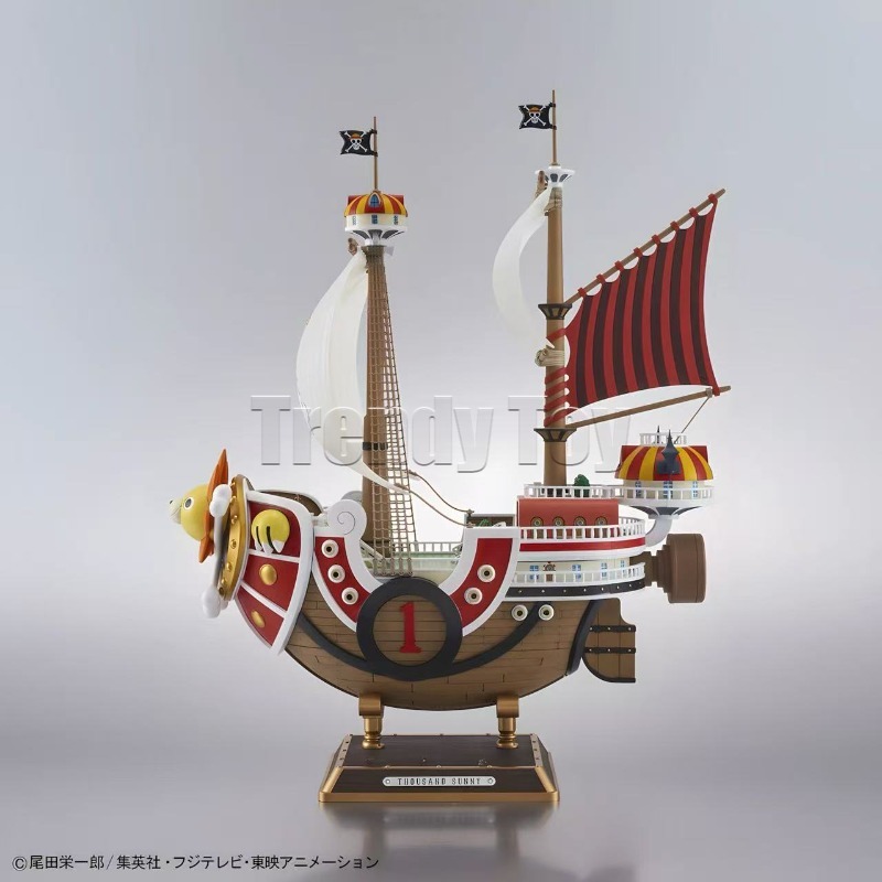 Bandai One Piece Versione Gran - Model Kit One Piece Going Merry recensione e prezzo