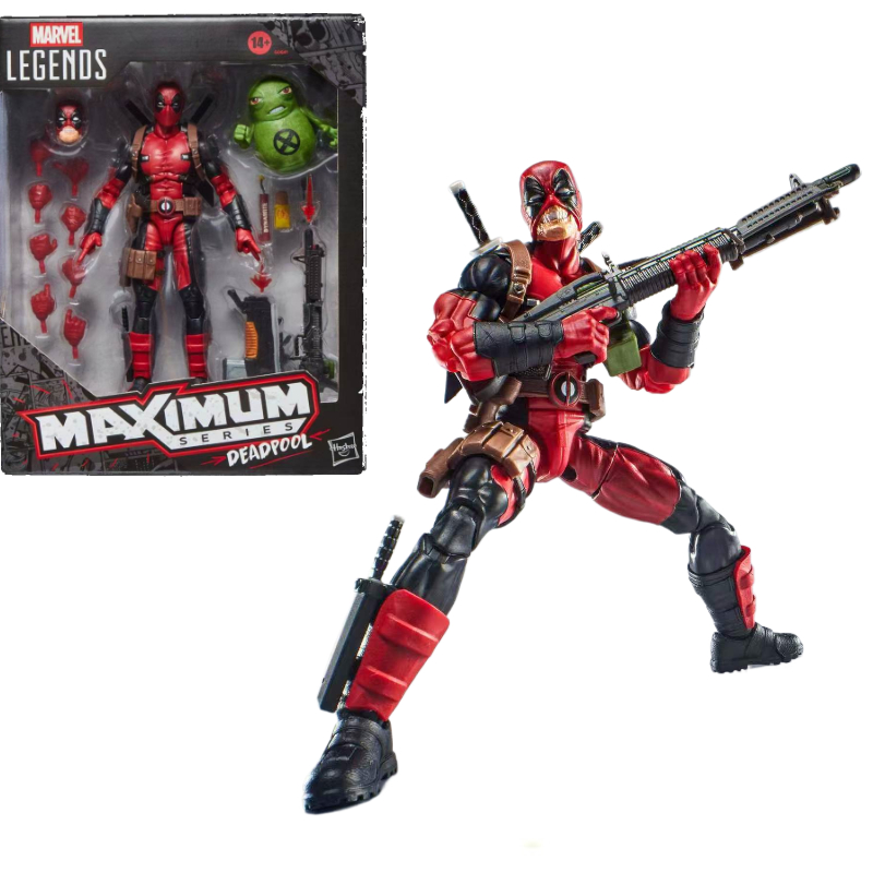 Disponibile - Modelli Hasbro M - Model Kit Deadpool recensione e prezzo