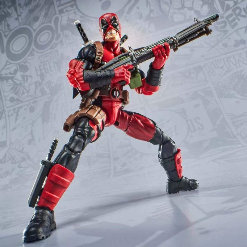 Disponibile - Modelli Hasbro M - Model Kit Deadpool recensione e prezzo