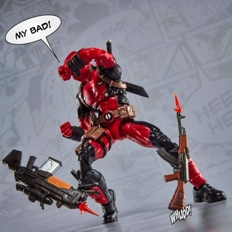 Disponibile - Modelli Hasbro M - Model Kit Deadpool recensione e prezzo