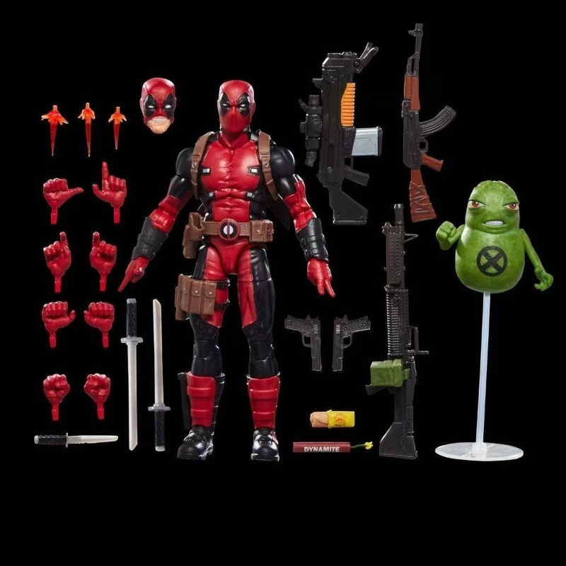 Disponibile - Modelli Hasbro M - Model Kit Deadpool recensione e prezzo