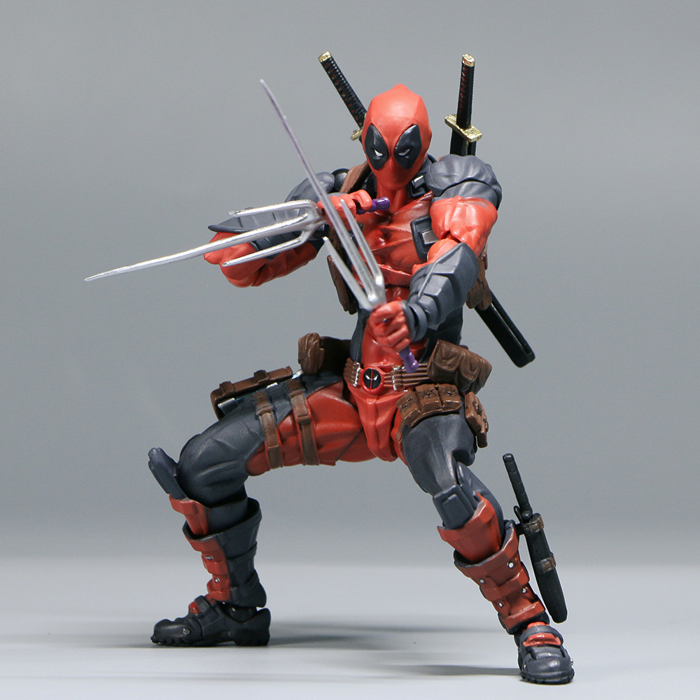 Incredibile Yamaguchi Deadpool - Model Kit Deadpool recensione e prezzo