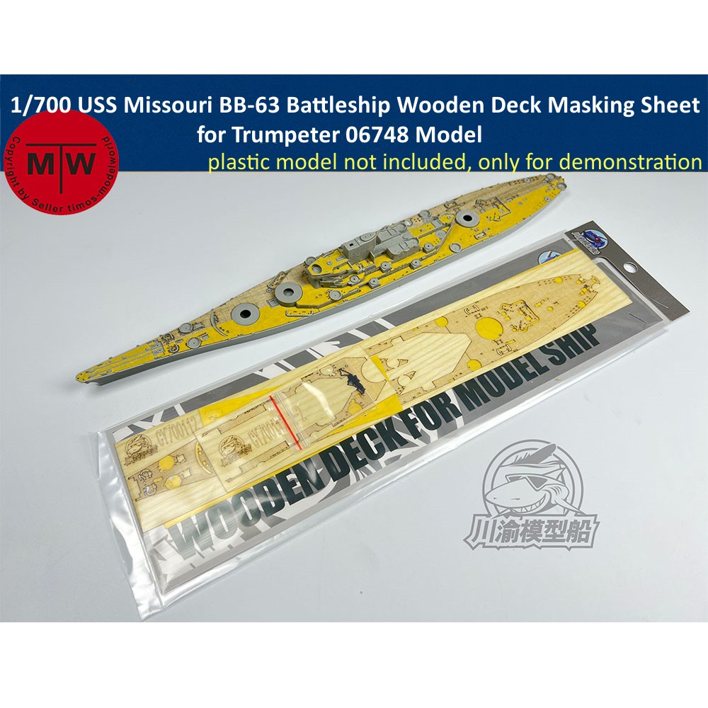 Foglio per mascheratura con po - Model Kit Uss Missouri recensione e prezzo
