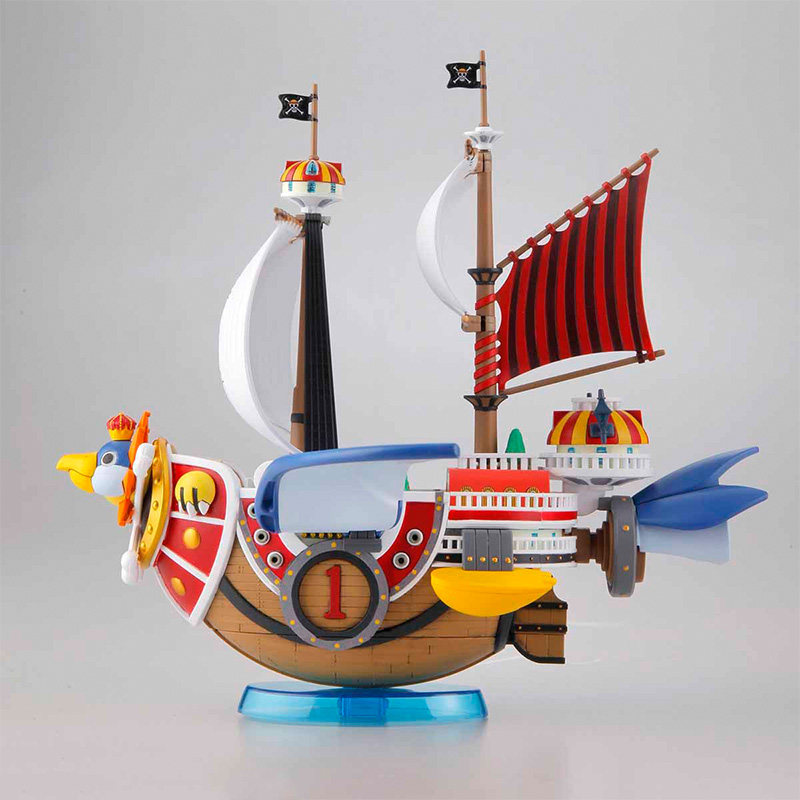 Modellino Nave Pirata Thousand - Model Kit One Piece Going Merry recensione e prezzo