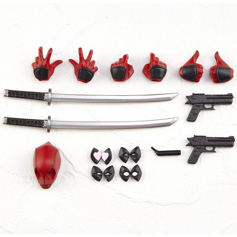 Nuova Action Figure Revoltech  - Model Kit Deadpool recensione e prezzo