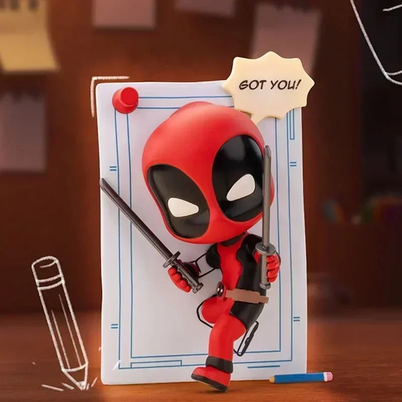 POP MART Marvel Deadpool Serie - Model Kit Deadpool recensione e prezzo