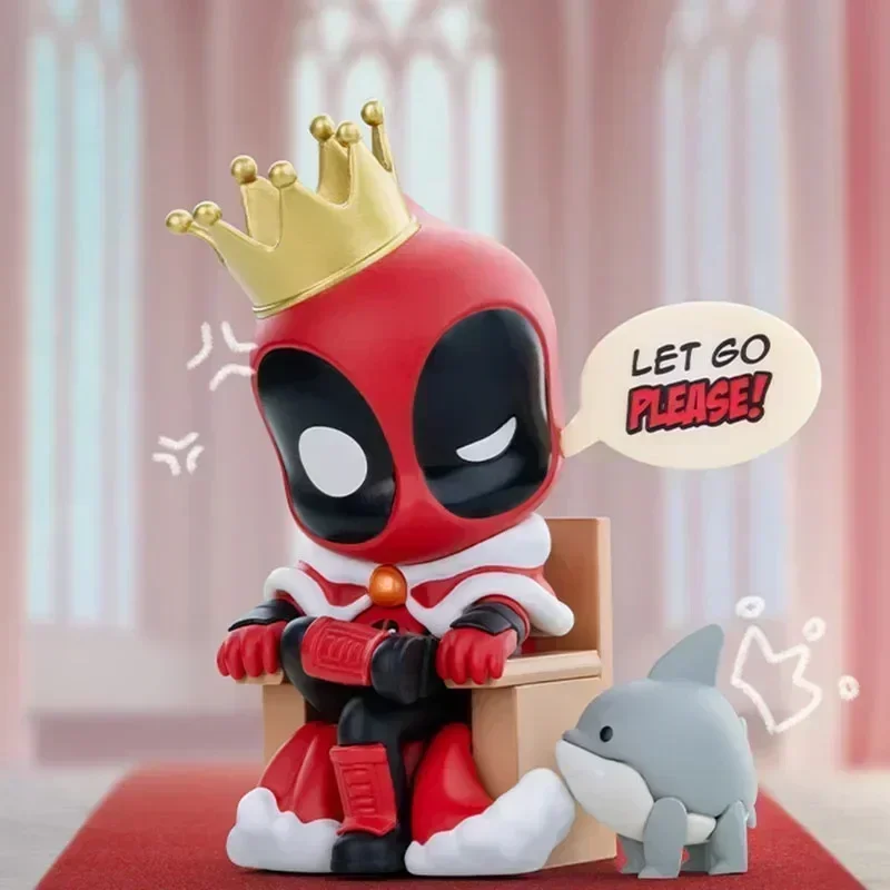 POP MART Marvel Deadpool Serie - Model Kit Deadpool recensione e prezzo