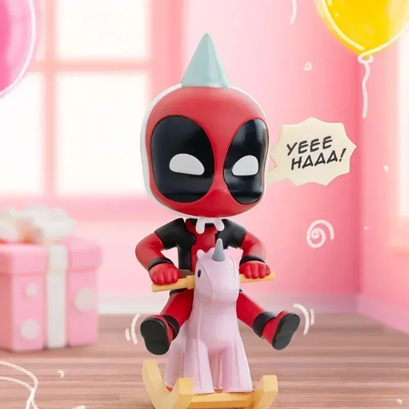POP MART Marvel Deadpool Serie - Model Kit Deadpool recensione e prezzo