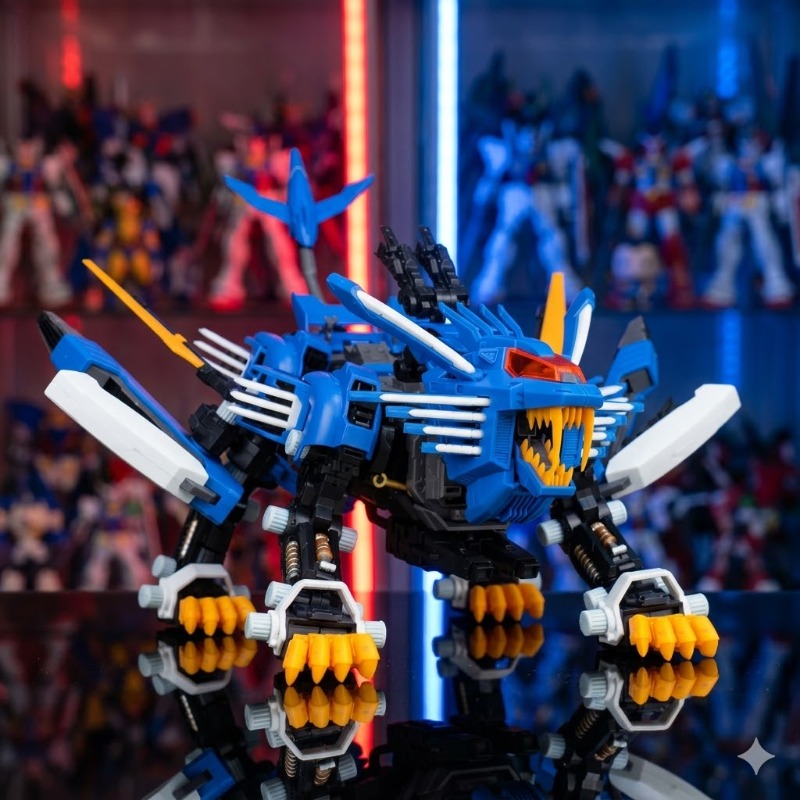 Nuovo in Stock BT Black Knight - Model Kit Zoids Blade Liger recensione e prezzo