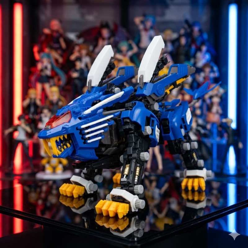 Nuovo in Stock BT Black Knight - Model Kit Zoids Blade Liger recensione e prezzo
