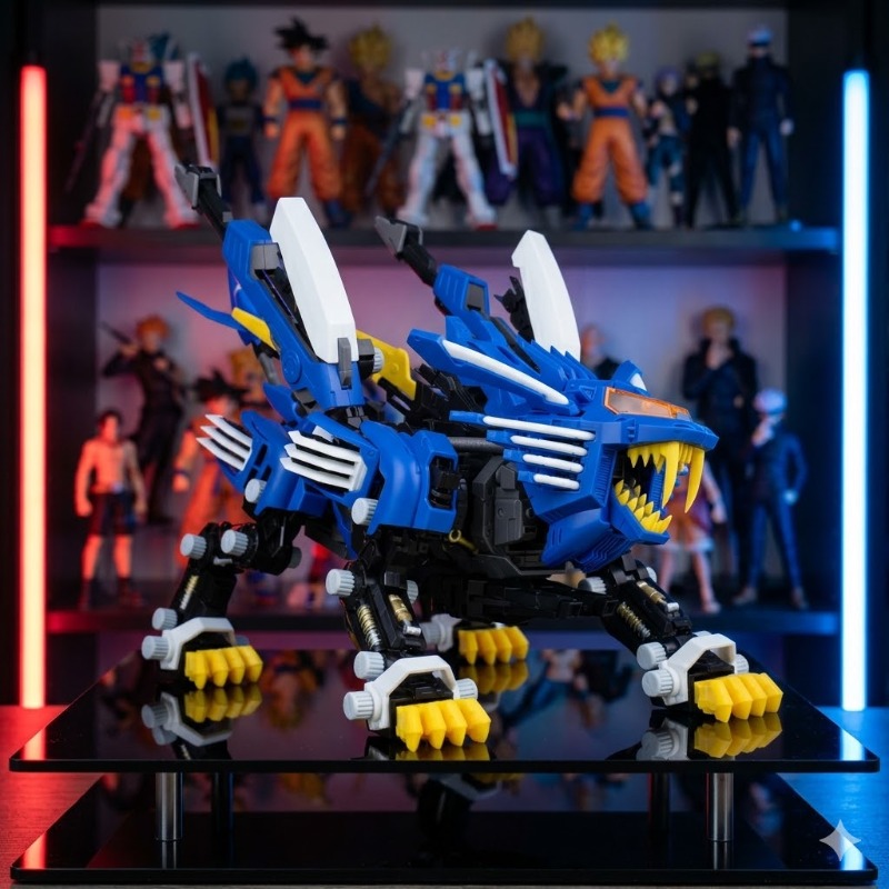Nuovo in Stock BT Black Knight - Model Kit Zoids Blade Liger recensione e prezzo