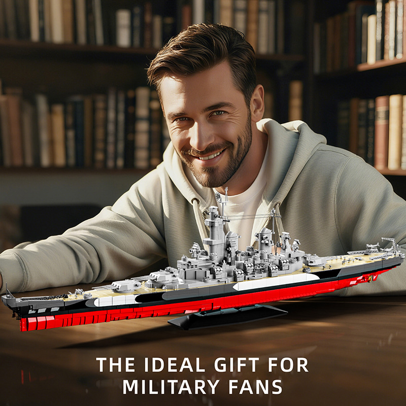 Set di Blocchi da Costruzione  - Model Kit Uss Missouri recensione e prezzo