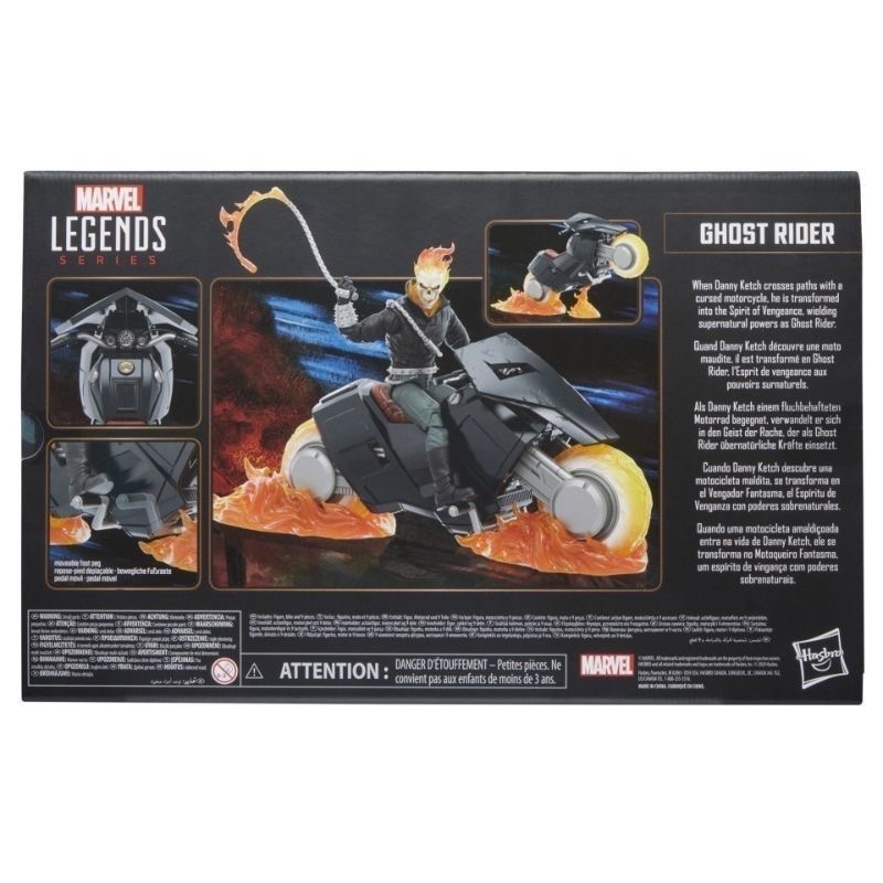 Ghost Rider e moto Battle Car  - Model Kit Deadpool recensione e prezzo