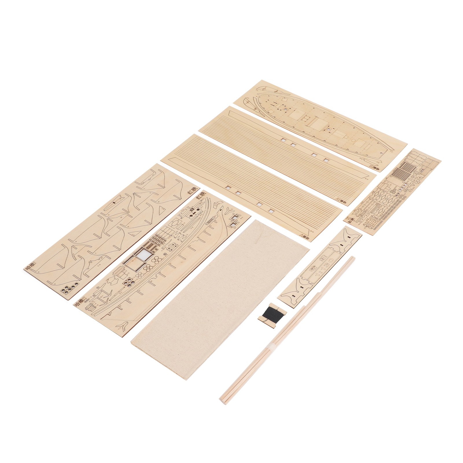 Kit Barca a Vela in Legno 1:13 - Model Kit Ship recensione e prezzo