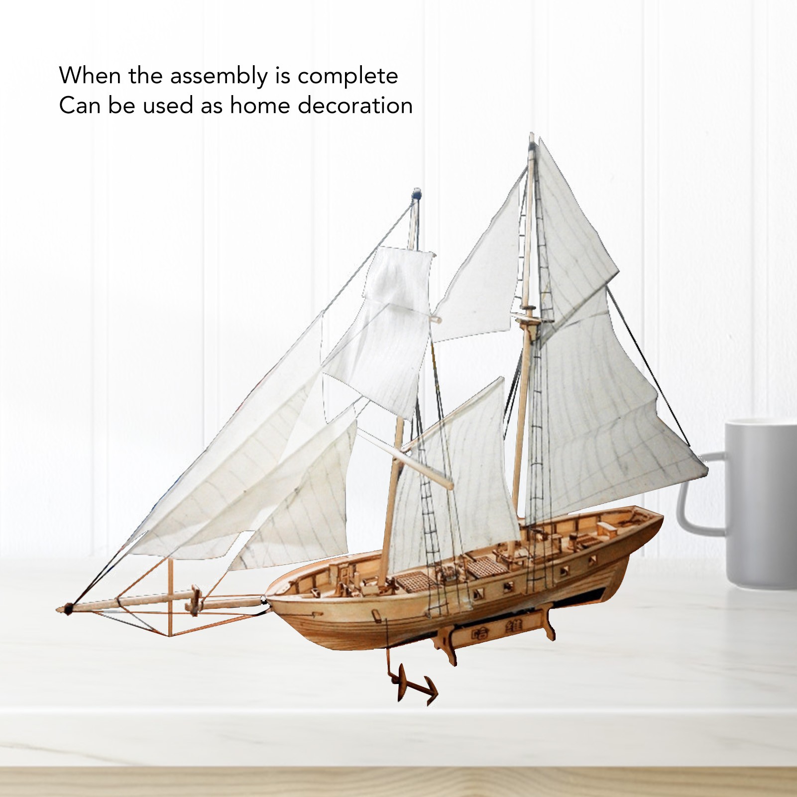Kit Barca a Vela in Legno 1:13 - Model Kit Ship recensione e prezzo