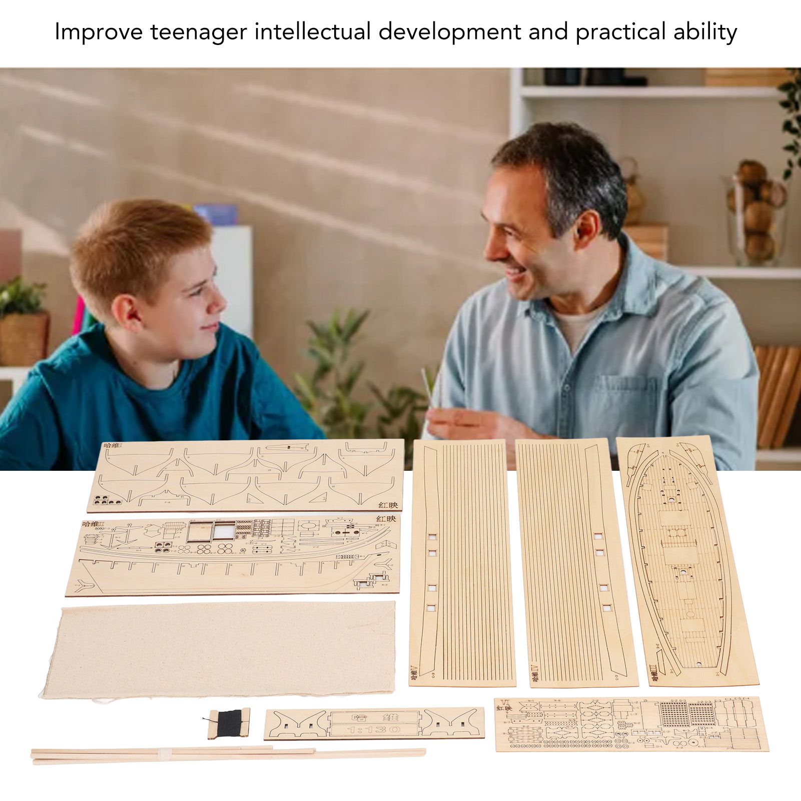 Kit Barca a Vela in Legno 1:13 - Model Kit Ship recensione e prezzo