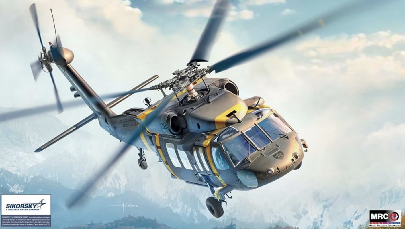 Academy Hobby 12135 1/35 UH-60 - Model Kit Academy recensione e prezzo