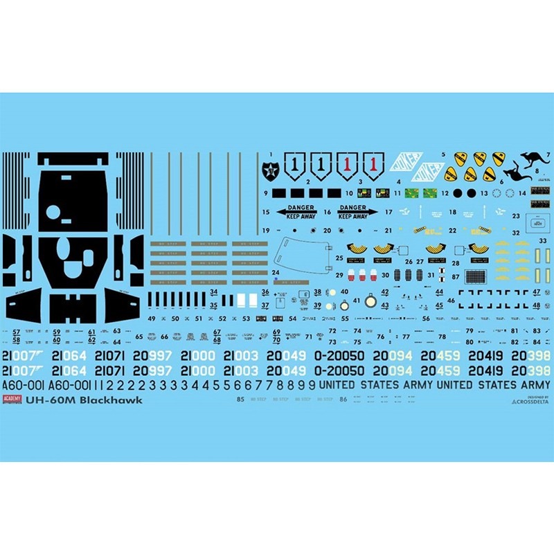 Academy Hobby 12135 1/35 UH-60 - Model Kit Academy recensione e prezzo