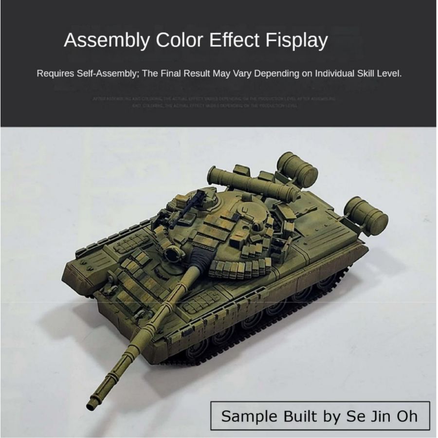 AC13434 Academy 1/72 T-80BV Ki - Model Kit Academy recensione e prezzo