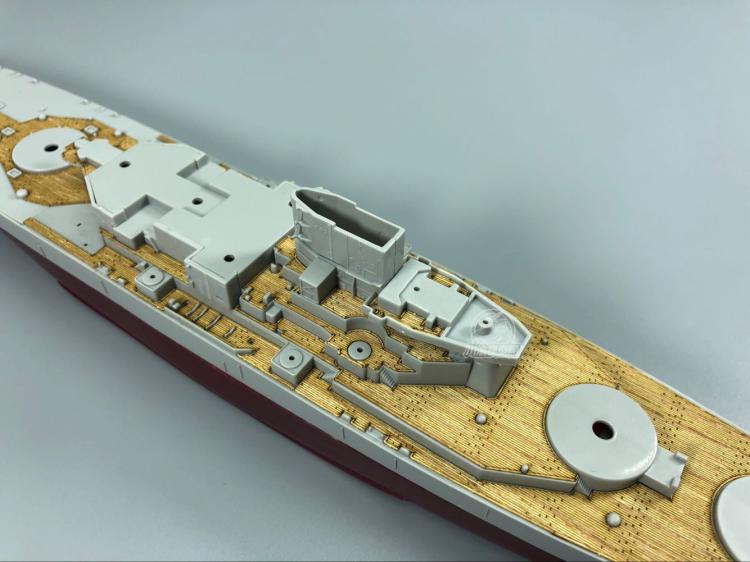 Ponte in legno in scala 1/700  - Model Kit Uss Missouri recensione e prezzo