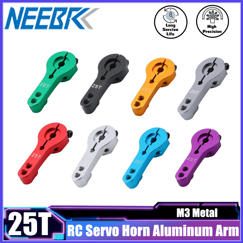 NEEBRC 25T RC Servo Corno Brac - Model Kit Ship recensione e prezzo