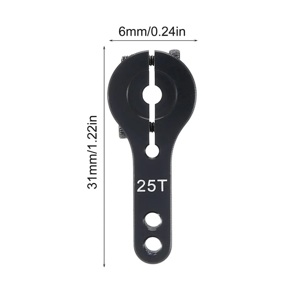 NEEBRC 25T RC Servo Corno Brac - Model Kit Ship recensione e prezzo